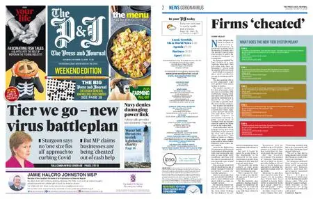 The Press and Journal Inverness – October 24, 2020