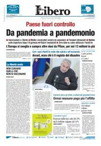 Libero - 30 Dicembre 2020