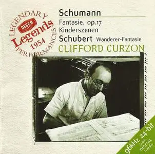 Clifford Curzon - Schumann, Schubert: Piano Works (2000)