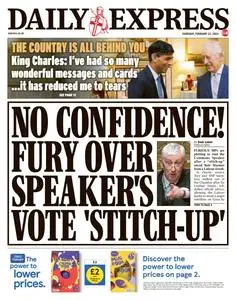 Daily Express - 22 February 2024