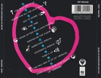 Yazz - Wanted (1988)