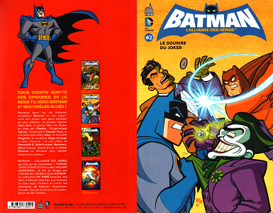 Batman - L'Alliance des Héros - Tome 1 - Le Sourire du Joker