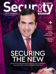 Security Advisor Middle East - November 2017