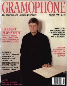 Gramophone - August 1990