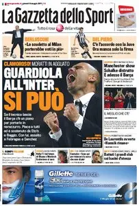 La Gazzetta dello Sport (05-05-11)