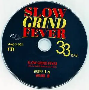 Various Artists - Slow Grind Fever Vol. 1 & 2 (2014) {Stag-O-Lee Records STAG-O-051}