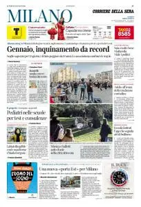 Corriere della Sera Milano - 31 Gennaio 2022