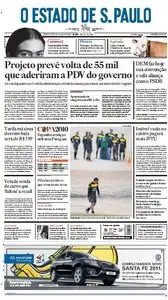 Jornal O Estado de SP em PDF, Quarta, 30 de Junho de 2010