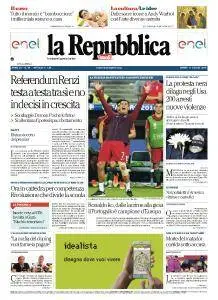 la Repubblica - 11 Luglio 2016