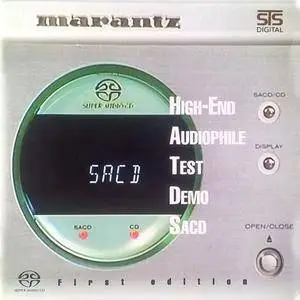 VA - Marantz Hi-End Audiophile Test Demo SACD (First Edition) (2002) {STS Digital} **[RE-UP]**