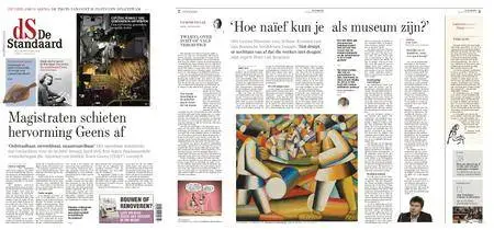 De Standaard – 16 januari 2018