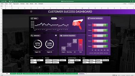 How To Create Ultimate Excel Dashboard for BEGINNERS