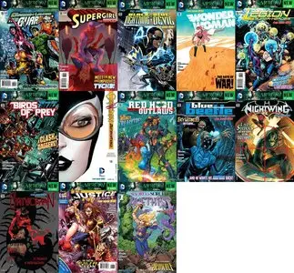 DC Comics: The New 52! - Week 59 (October 17)