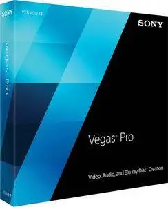 MAGIX Vegas Pro 13.0 Build 545 Multilingual (x64)