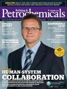 Refining & Petrochemicals Middle East – November 2017