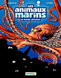 Les animaux marins en bande dessinée - Tome 2