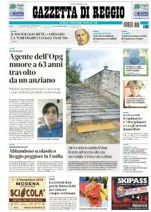 Gazzetta di Reggio - 3 Novembre 2018