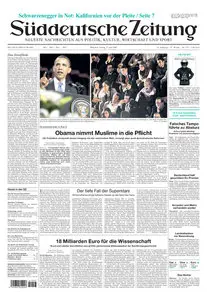 Sueddeutsche Zeitung vom 05.06.2009
