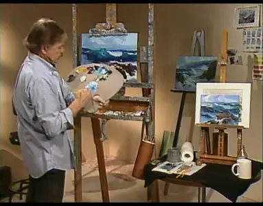 Painting the Sea in Oils [repost]