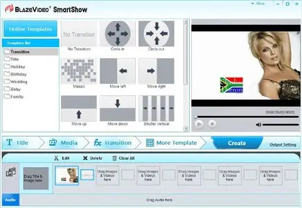 BlazeVideo SmartShow 2.0.2.0