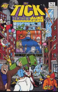 The Tick - Heroes of The City #1-4, Big Romantic Adventure y Big Summer Fun Special