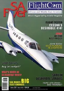 SA Flyer - March 2015