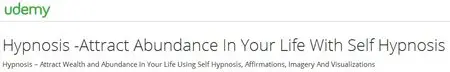 Hypnosis -Attract Abundance In Your Life With Self Hypnosis