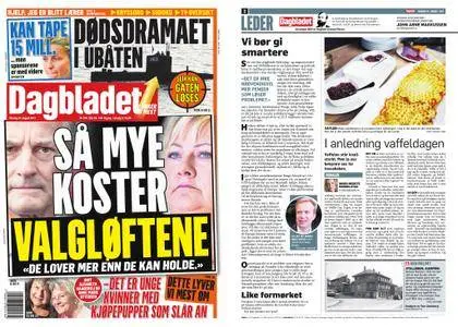 Dagbladet – 24. august 2017