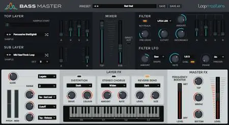 Loopmasters Bass Master v1.0.0.316 MacOSX FIXED