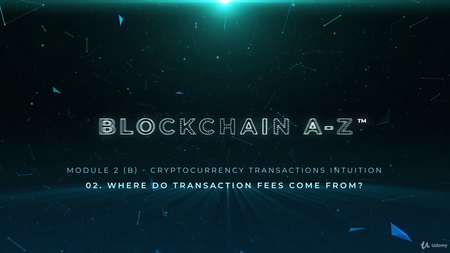 Blockchain A-Z™: Learn How To Build Your First Blockchain (2019)