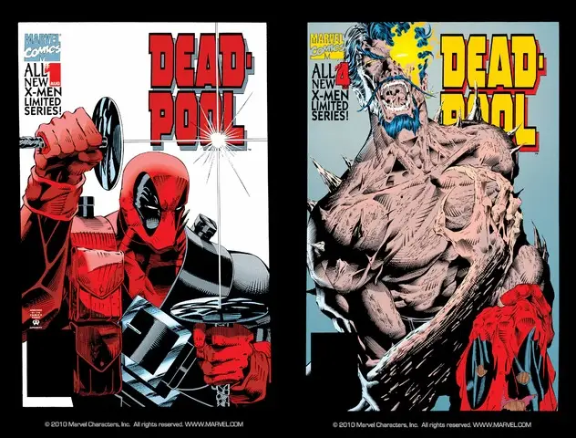 Deadpool v1 #1-4 (of 04) (1994) Complete