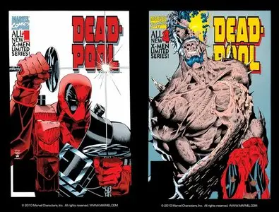 Deadpool v1 #1-4 (of 04) (1994) Complete