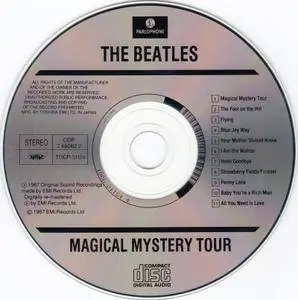 The Beatles - Magical Mystery Tour (1967) [Toshiba-EMI TOCP-51124, Japan]