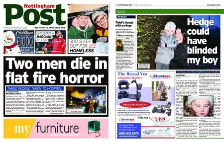 Nottingham Post – November 26, 2018