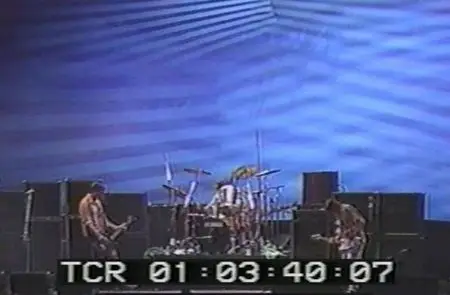 Nirvana - Brasil Rio de Janeiro Hollywood Rock Fest (1993)