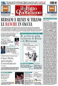 Il Fatto Quotidiano (20-10-12)