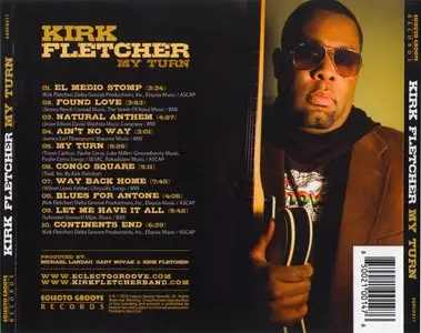 Kirk Fletcher - My Turn (2010)