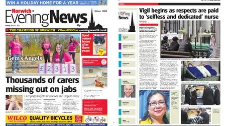 Norwich Evening News – March 05, 2021