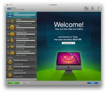 CleanMyMac 1.10.1