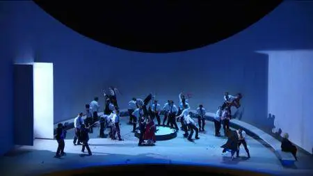 Verdi - La Traviata (Fabiano, Yoncheva; Luisotti) 2017 [HDTV 1080i]