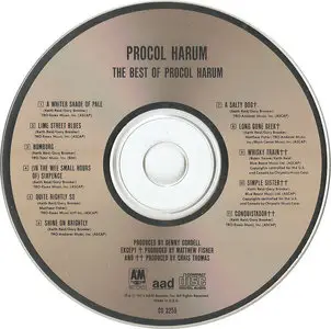 Procol Harum - The Best of Procol Harum (1972)