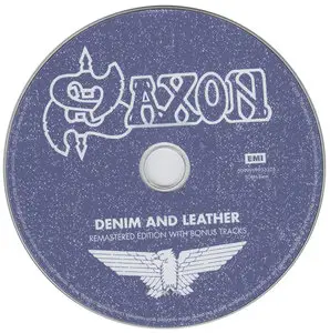 Saxon - Denim And Leather (1981) [Remastered Edition with Bonus Tracks]