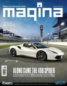 Maqina Magazine - May 2016