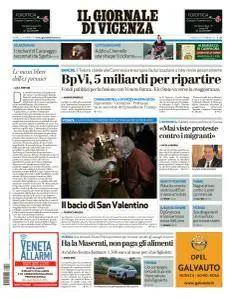 Il Giornale Di Vicenza - 15 Febbraio 2017