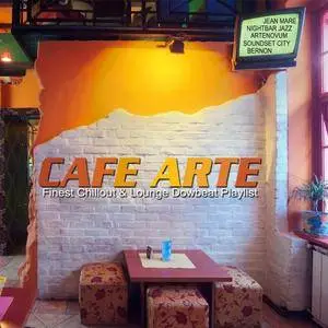 VA - Cafe Arte Finest Chillout & Lounge Downbeat Playlist (2018)