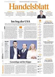 Handelsblatt  - 26 September 2022