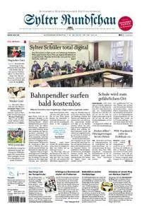 Sylter Rundschau - 07. Juli 2018