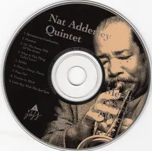 Nat Adderley Quintet - Mercy, Mercy, Mercy (1997) {Evidence Music}