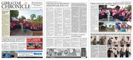 Gibraltar Chronicle – 26 October 2020