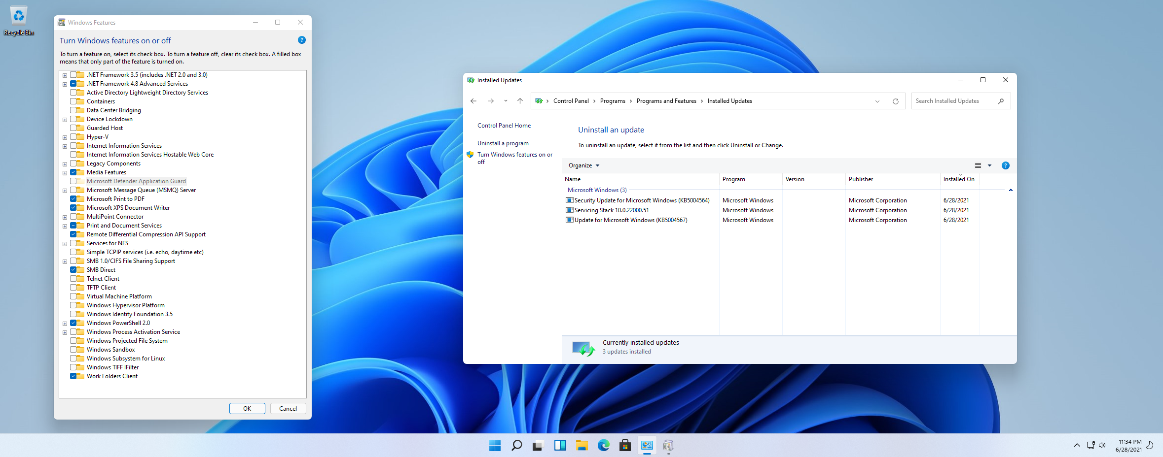 Windows 11 Version 21H2 Build 22000.51 Insider Preview / AvaxHome